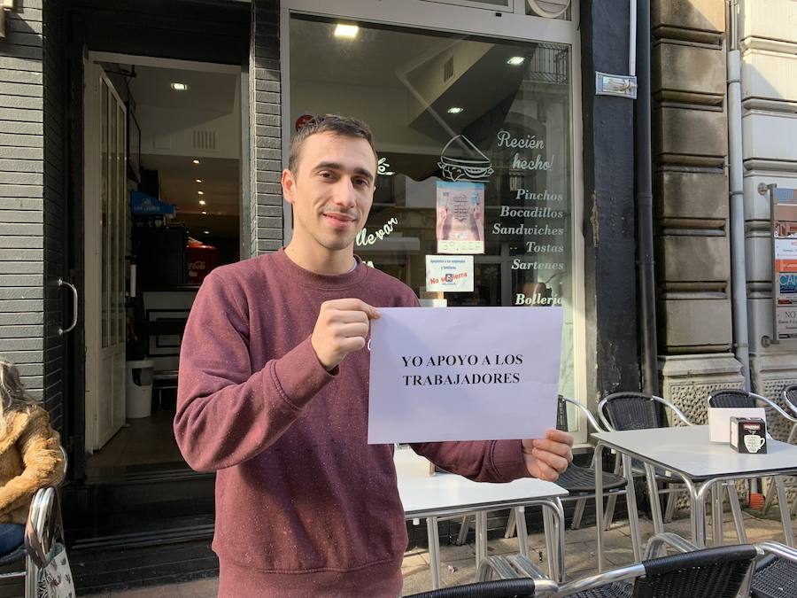 Daniel Martínez. Hostelero. «Ningún trabajador debería ser considerado un mero número en las empresas»