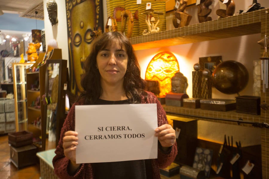 Patricia Antuña. «Para el comercio local el cierre de la planta de Alcoa sería fatal, todo nos influye»