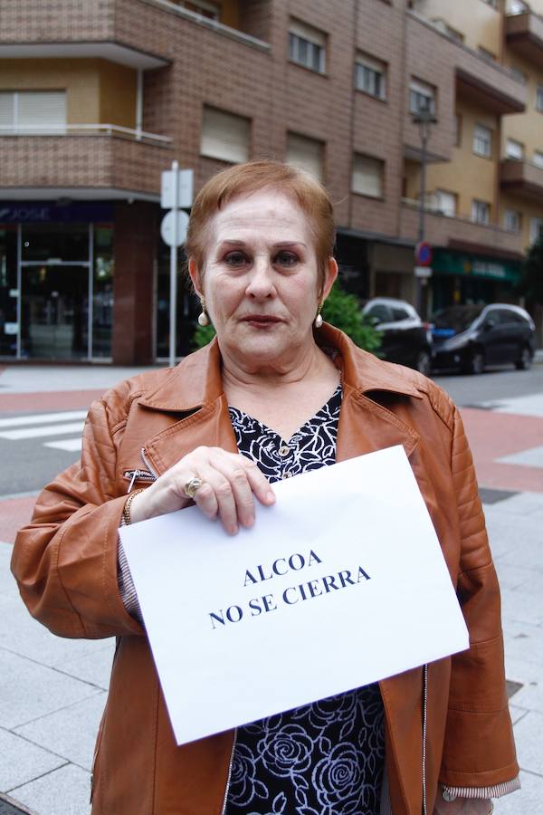 Rosa Justo. «Las instituciones deben hacer algo, no se puede consentir que tantas familias vayan a la calle»