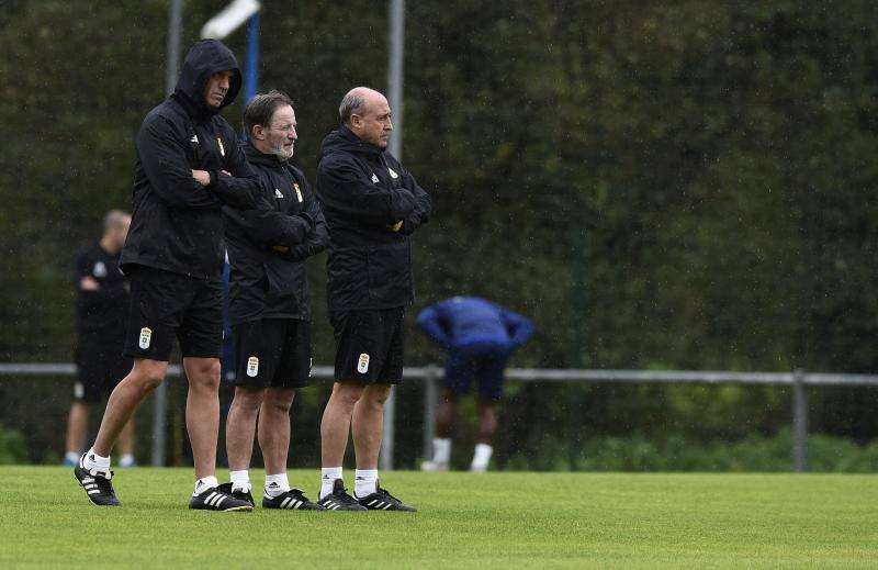 Fotos: Entrenamiento del Real Oviedo (06-11)