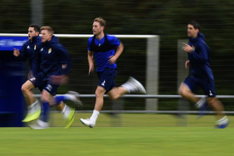Fotos: Entrenamiento del Real Oviedo (06-11)