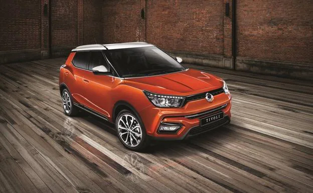 SsangYong Tivoli y XLV, mayor conectividad y seguridad