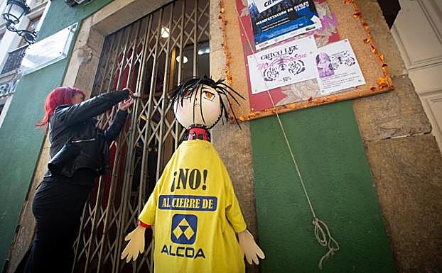 Los trabajadores de Alcoa llaman a participar en una movilización «histórica» para Asturias