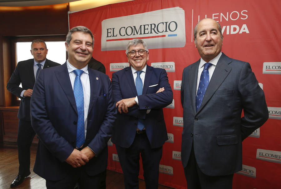 Margaritis Schinas pidió un mayor reconocimiento de los logros de la Unión en un encuentro de EL COMERCIO.