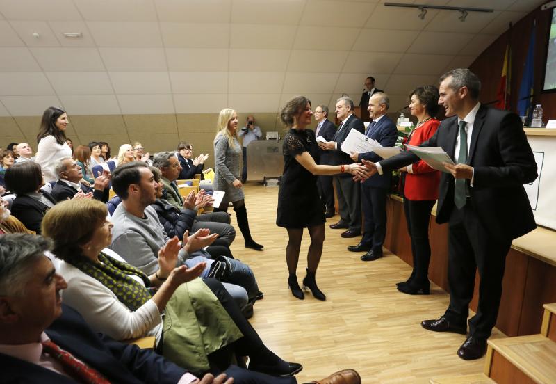 El curso se inauguró con un acto en el Salón del Centro Asociado