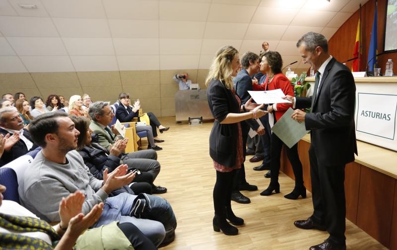 El curso se inauguró con un acto en el Salón del Centro Asociado