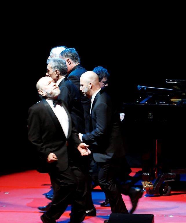 Les Luthiers desembarcó este viernes en el Aditorio Príncipe Felipe