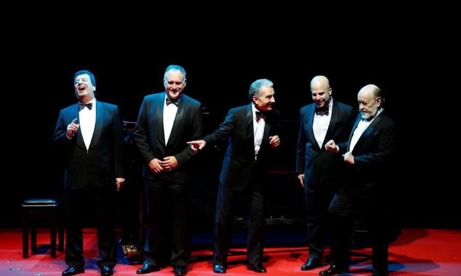 Les Luthiers desembarcó este viernes en el Aditorio Príncipe Felipe