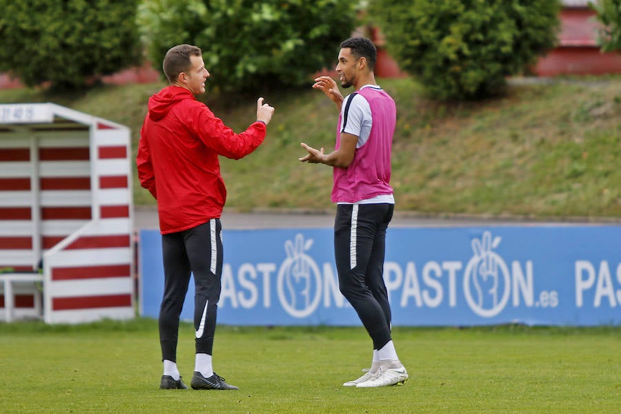 Fotos: Entrenamiento del Sporting (10/11)