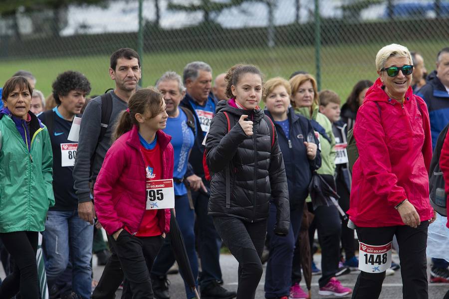 Fotos: ¿Estuviste en la VI Marcha Gijón Solidario? ¡Búscate!