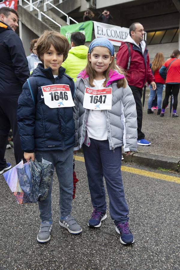 Fotos: ¿Estuviste en la VI Marcha Gijón Solidario? ¡Búscate!