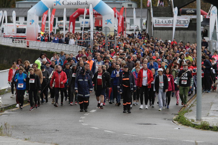 Fotos: ¿Estuviste en la VI Marcha Gijón Solidario? ¡Búscate!