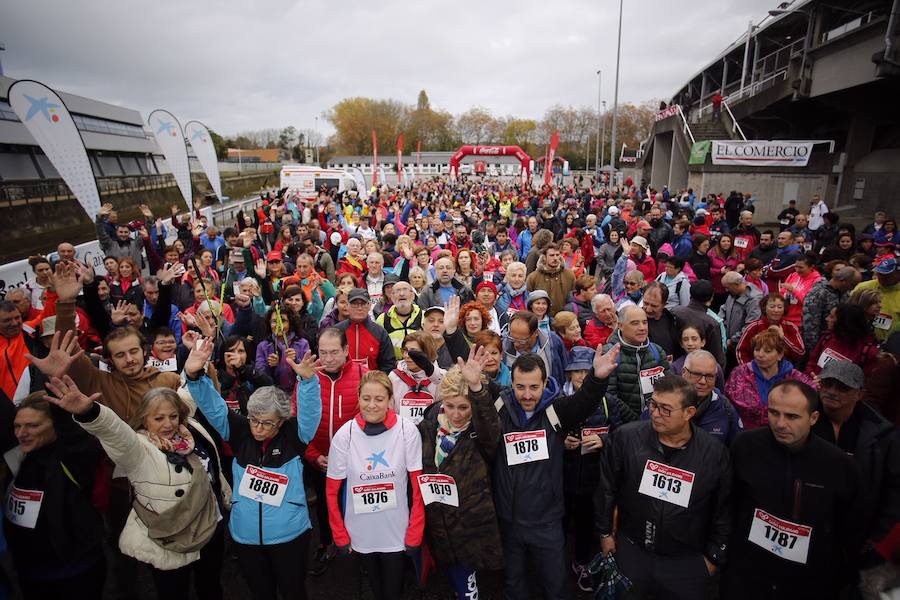Fotos: ¿Estuviste en la VI Marcha Gijón Solidario? ¡Búscate!