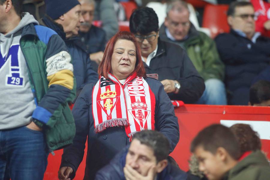 Fotos: ¿Estuviste en el Sporting 2-2 Málaga? ¡Búscate!