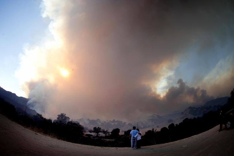 Fotos: &#039;Camp Fire&#039;, el incendio más destructivo en la historia de California