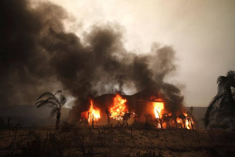 Fotos: &#039;Camp Fire&#039;, el incendio más destructivo en la historia de California