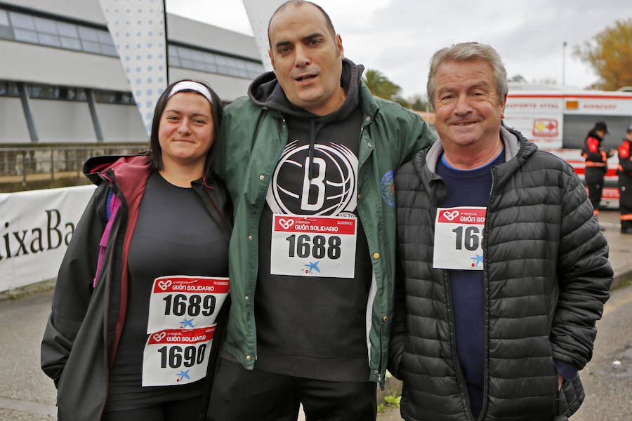 Fotos: ¿Estuviste en la VI Marcha Gijón Solidario? ¡Búscate! (2)