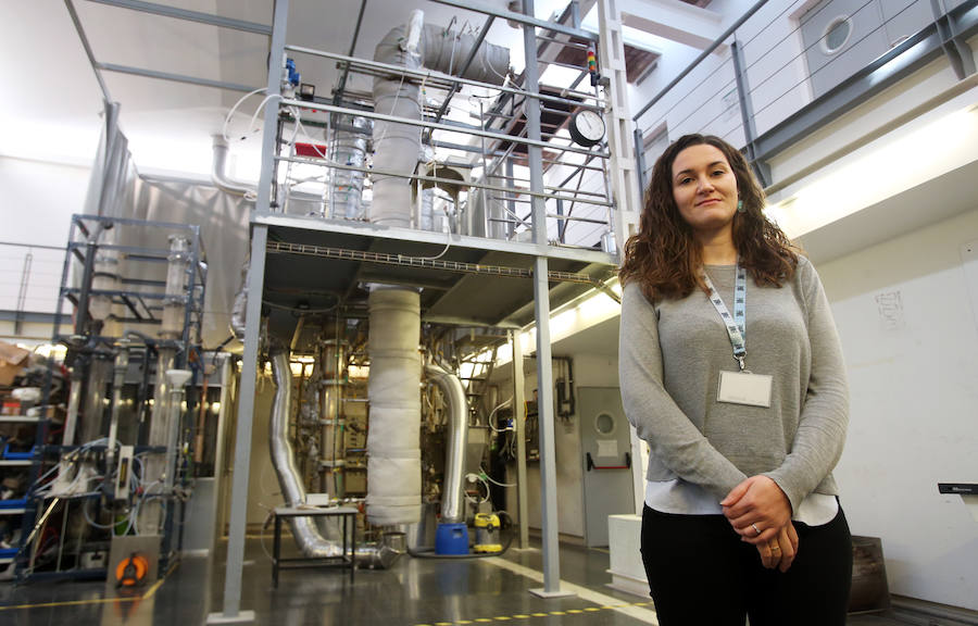 El Incar investiga desde Oviedo en energías renovables con grafeno, la captura de dióxido de carbono o la quema de biomasa. 