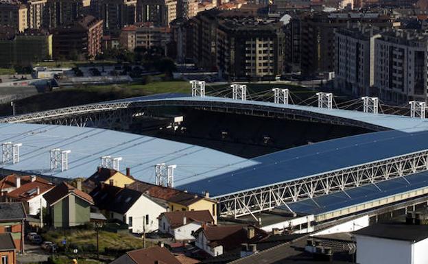 Estadio Carlos Tartiere.