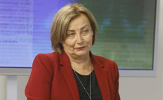 Mariví Monteserín: «No vamos a permitir que Alcoa esté en situación de cierre»