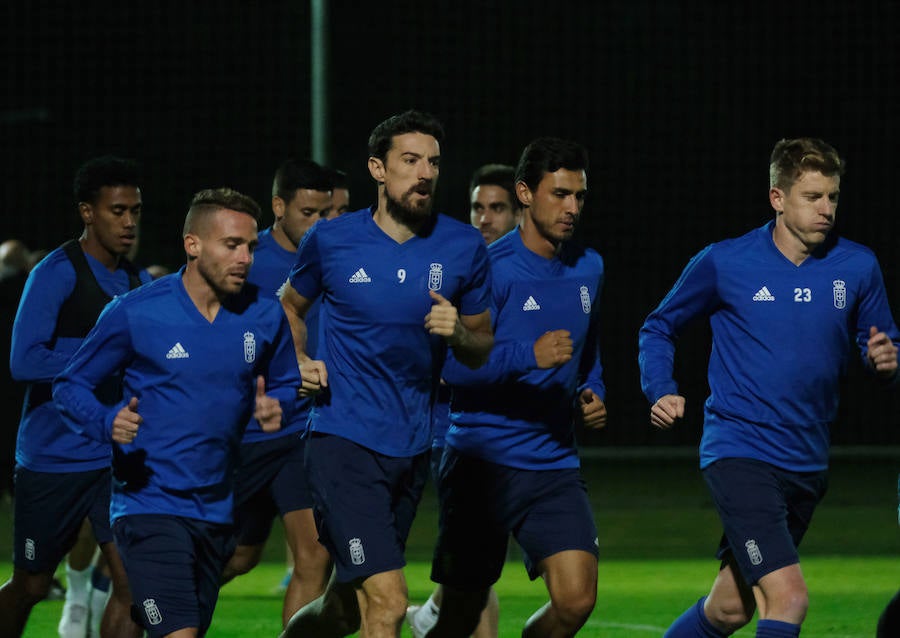 Fotos: Entrenamiento del Real Oviedo (12-11)