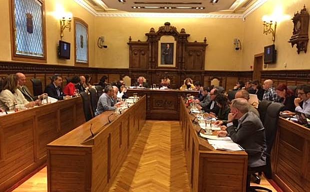 En directo, Pleno del Ayuntamiento de Gijón