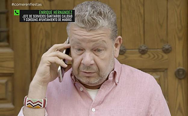 La frase con la que Chicote ha destrozado a un hostelero