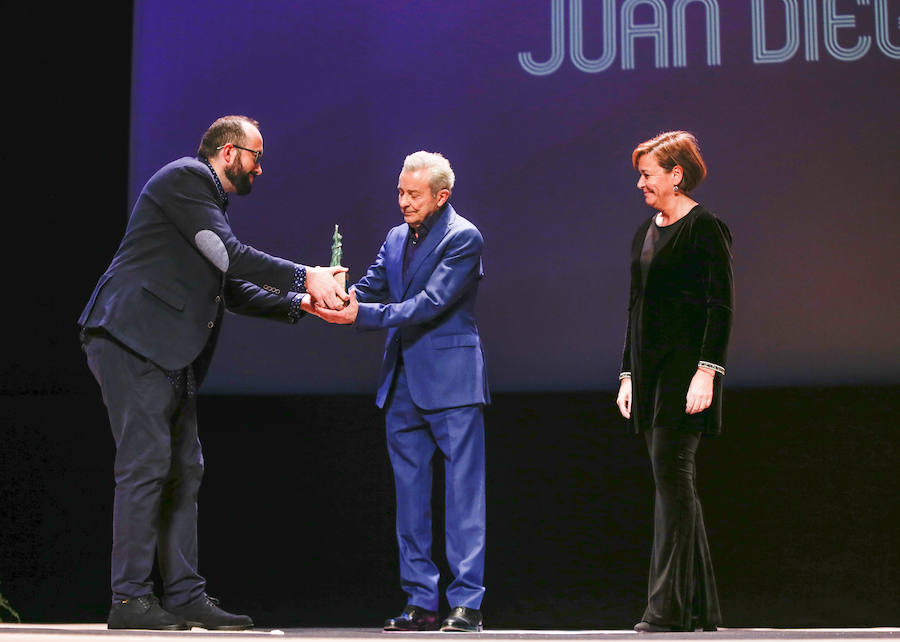 El mundo del cine rinde homenaje al actor Juan Diego