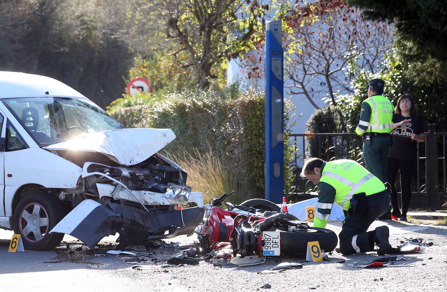 El suceso se produjo en Santa Marina de Piedramuelle, en San Claudio.