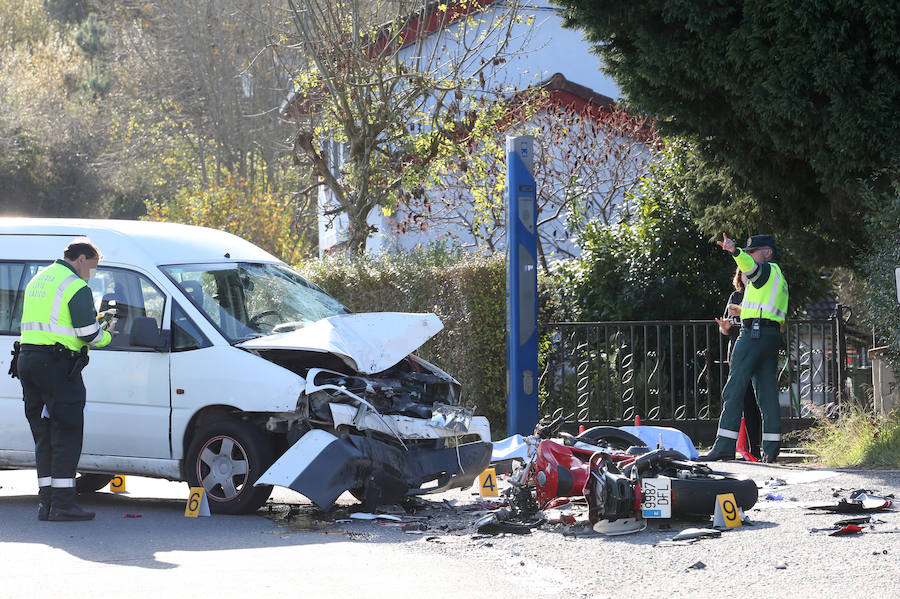 El suceso se produjo en Santa Marina de Piedramuelle, en San Claudio.
