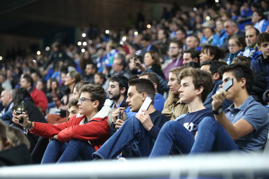 Fotos: ¿Estuviste en el derbi Real Oviedo - Sporting? ¡Búscate!