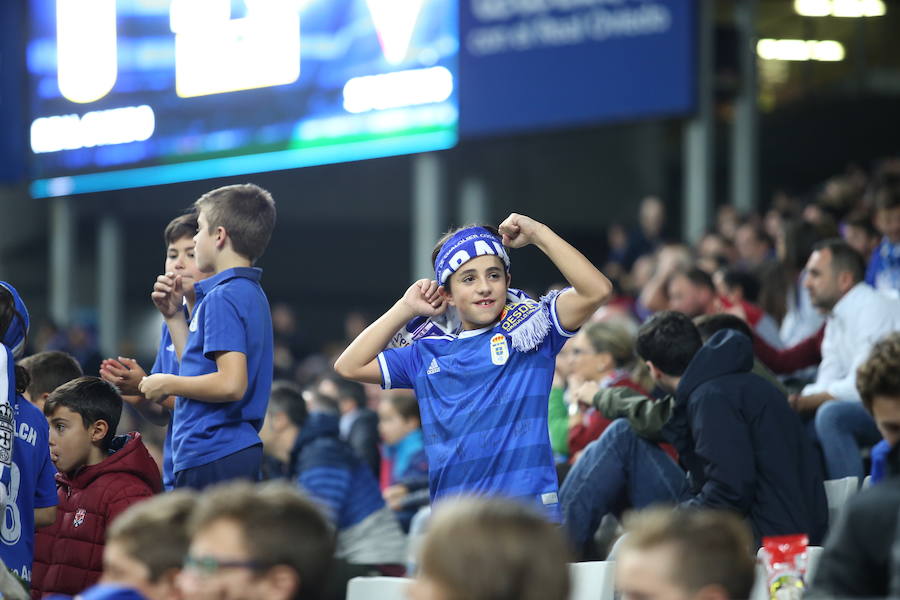 Fotos: ¿Estuviste en el derbi Real Oviedo - Sporting? ¡Búscate!