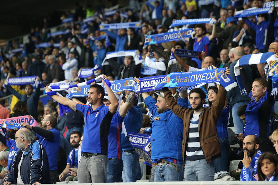 Fotos: ¿Estuviste en el derbi Real Oviedo - Sporting? ¡Búscate!