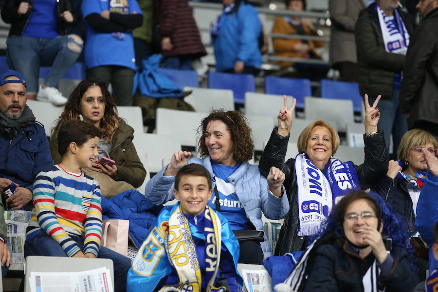 Fotos: ¿Estuviste en el derbi Real Oviedo - Sporting? ¡Búscate!