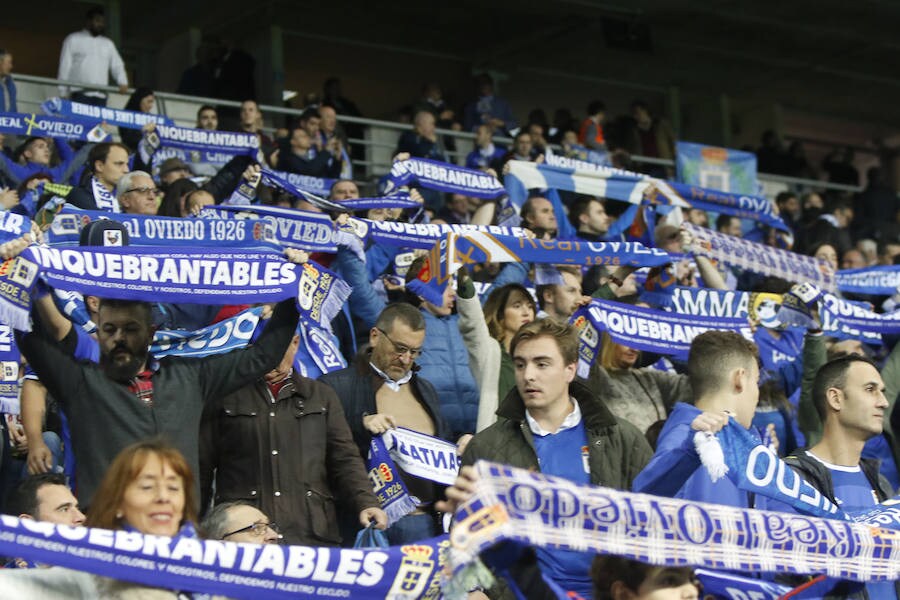 Fotos: ¿Estuviste en el derbi Real Oviedo - Sporting? ¡Búscate!