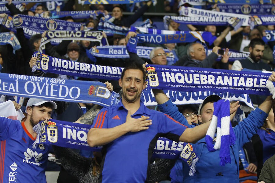 Fotos: ¿Estuviste en el derbi Real Oviedo - Sporting? ¡Búscate!