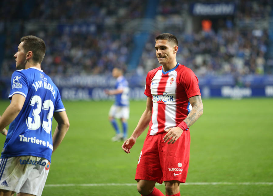 Fotos: Derbi asturiano: Real Oviedo-Sporting, en imágenes