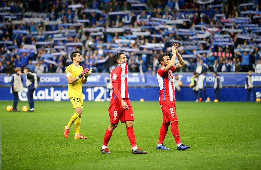 Fotos: Derbi asturiano: Real Oviedo-Sporting, en imágenes