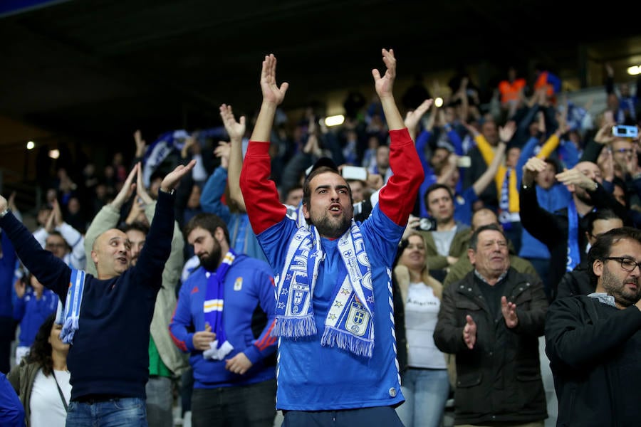 Fotos: Derbi asturiano: Real Oviedo-Sporting, en imágenes