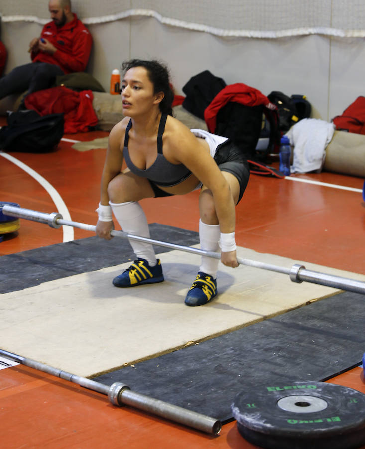 Fotos: Campeonato de halterofilia en el Pabellón de los Deportes Adolfo Suárez