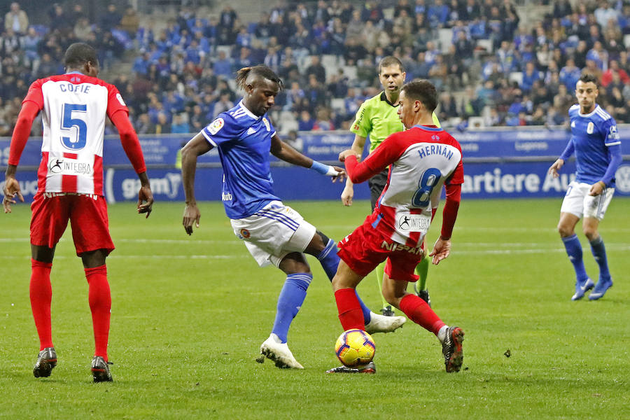 Fotos: Derbi asturiano: Real Oviedo-Sporting, en imágenes