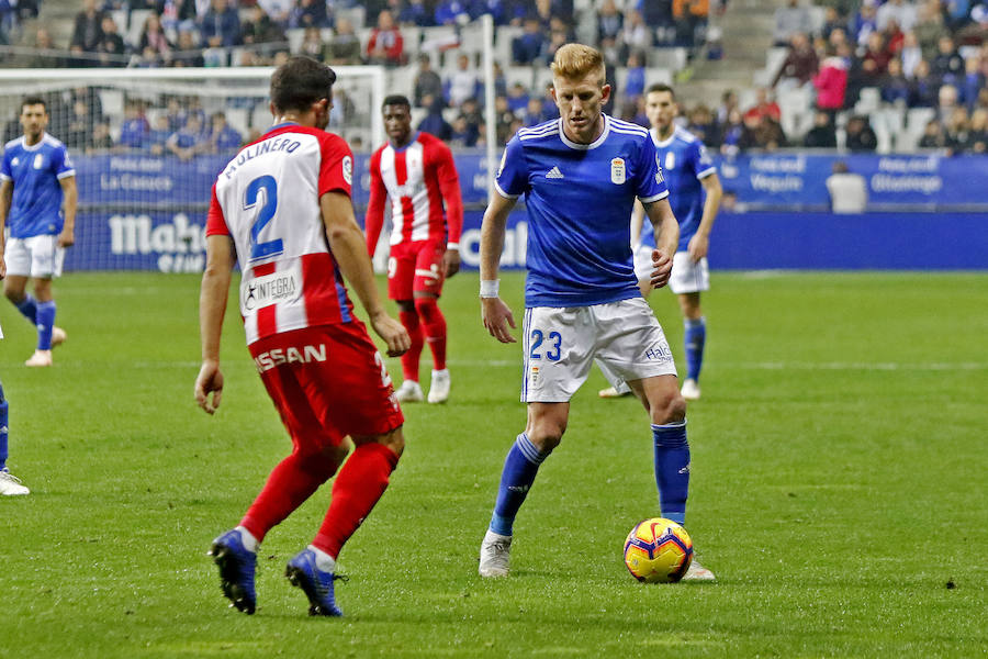 Fotos: Derbi asturiano: Real Oviedo-Sporting, en imágenes