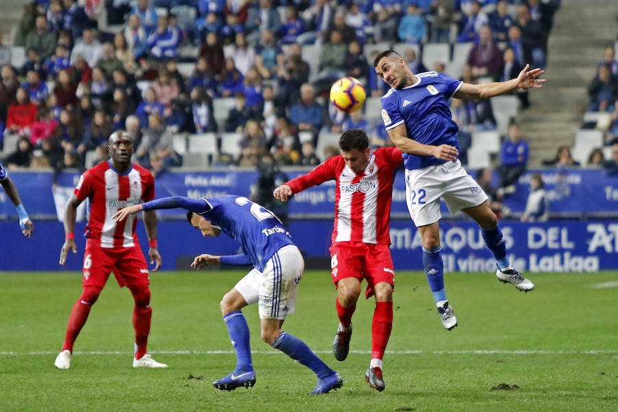 Fotos: Derbi asturiano: Real Oviedo-Sporting, en imágenes