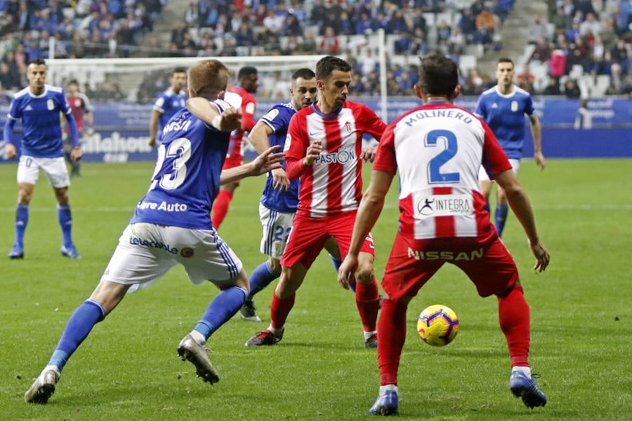 Fotos: Derbi asturiano: Real Oviedo-Sporting, en imágenes