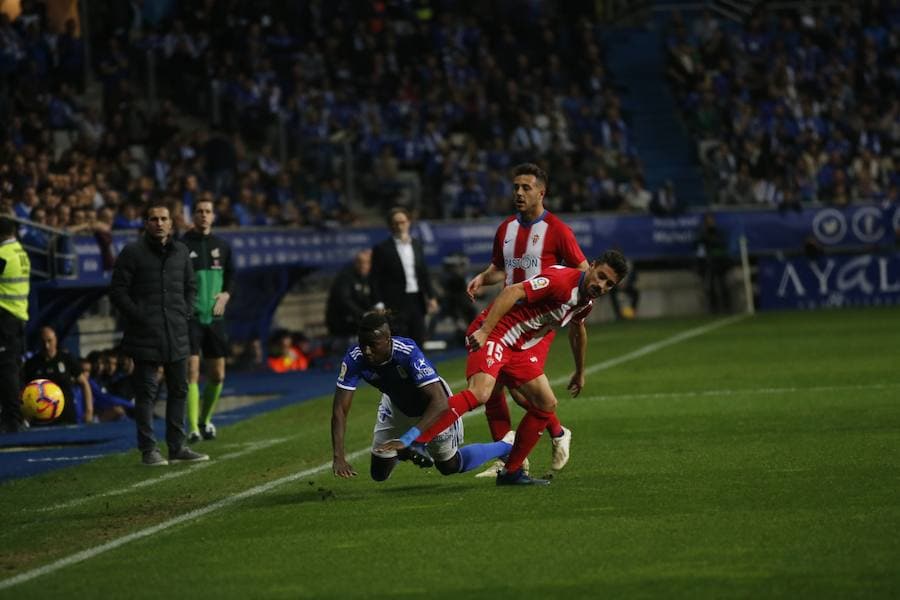 Fotos: Derbi asturiano: Real Oviedo-Sporting, en imágenes