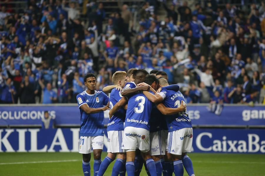 Fotos: Derbi asturiano: Real Oviedo-Sporting, en imágenes