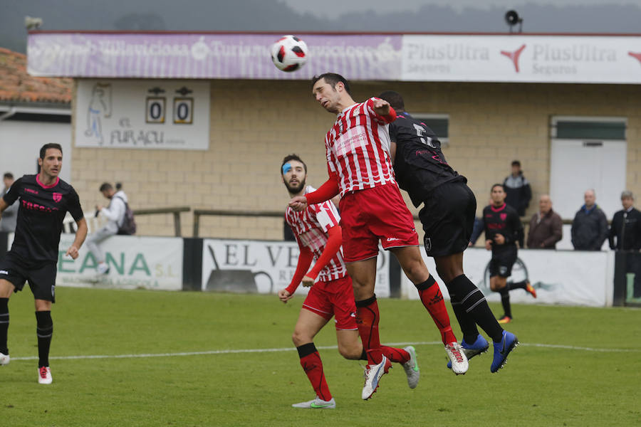 Fotos: Atasco del Lealtad contra el Siero