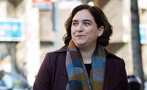 La alcaldesa de Barcelona, Ada Colau.
