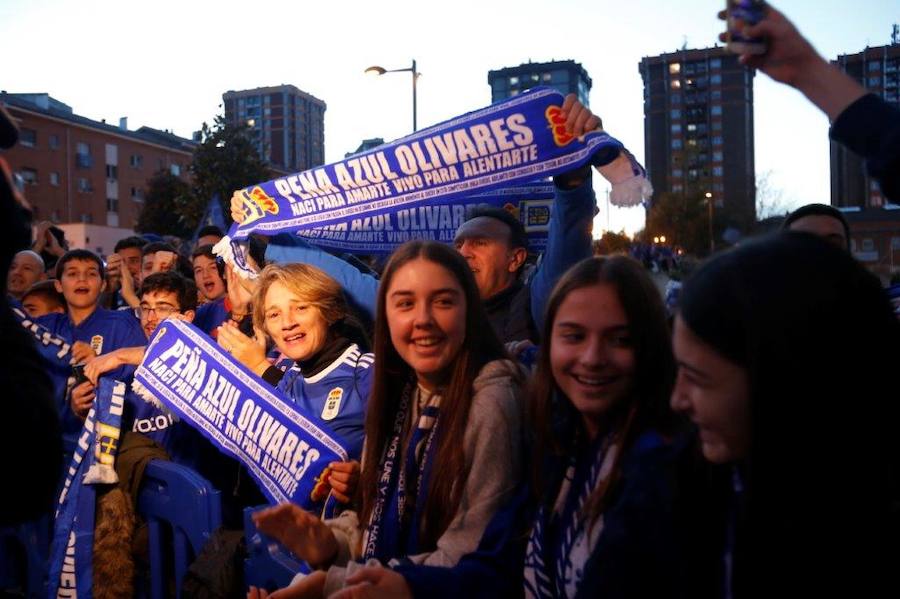 Fotos: ¿Estuviste en el derbi Real Oviedo - Sporting? ¡Búscate!