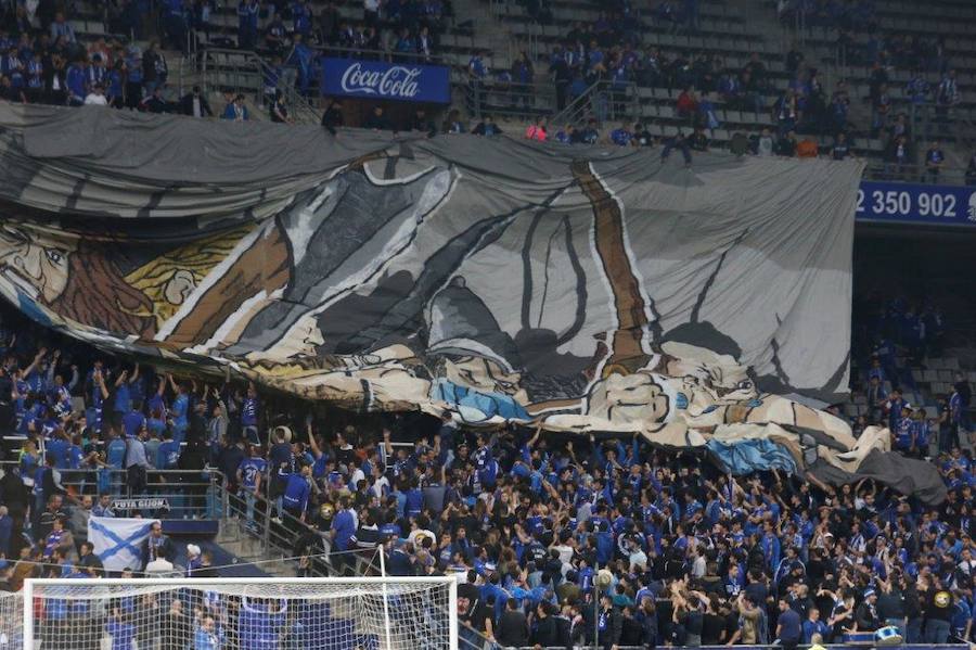 Fotos: ¿Estuviste en el derbi Real Oviedo - Sporting? ¡Búscate!